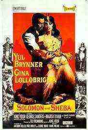 Solomon and Sheba (1959)