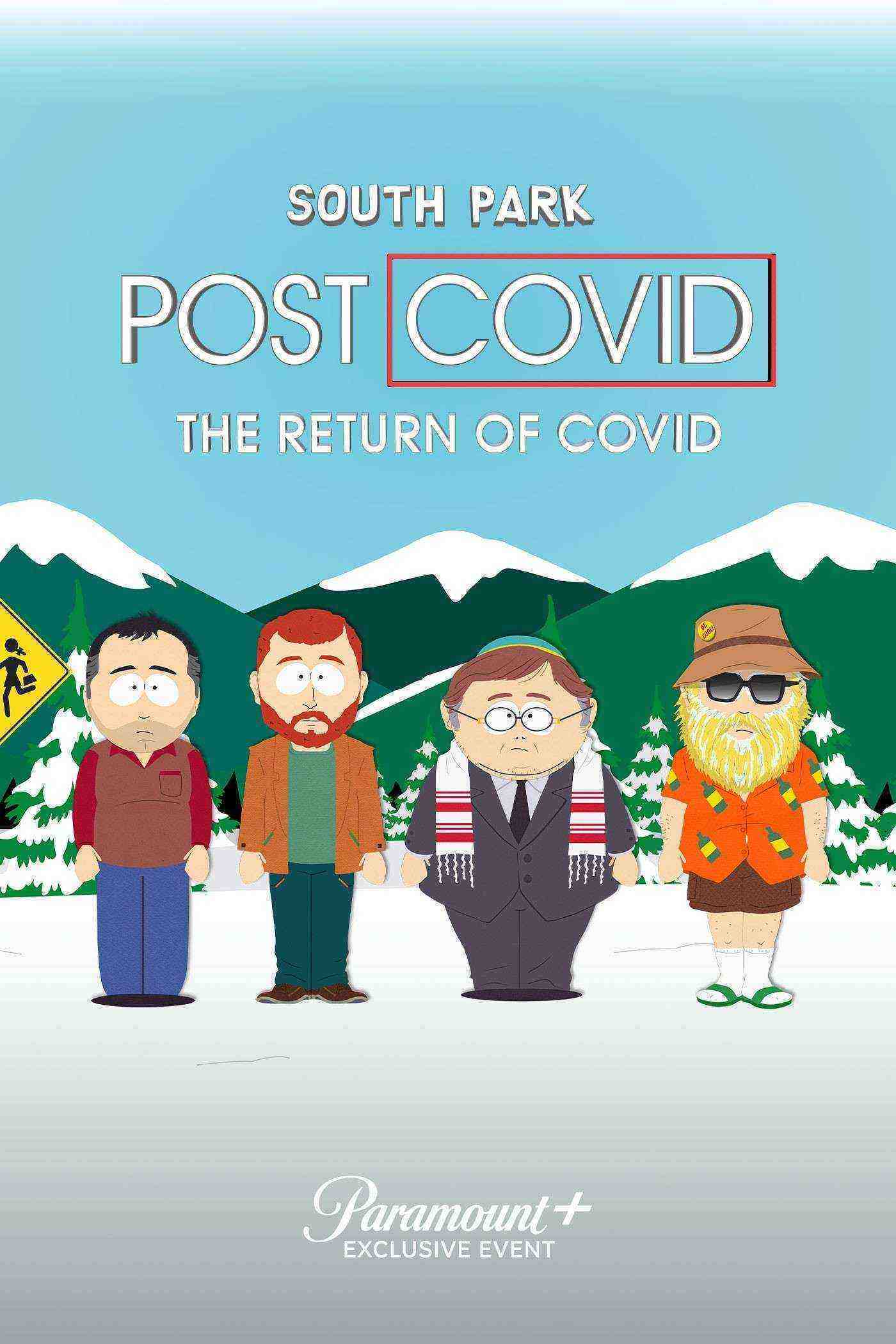 South Park: Post Covid: Covid Returns (2021)