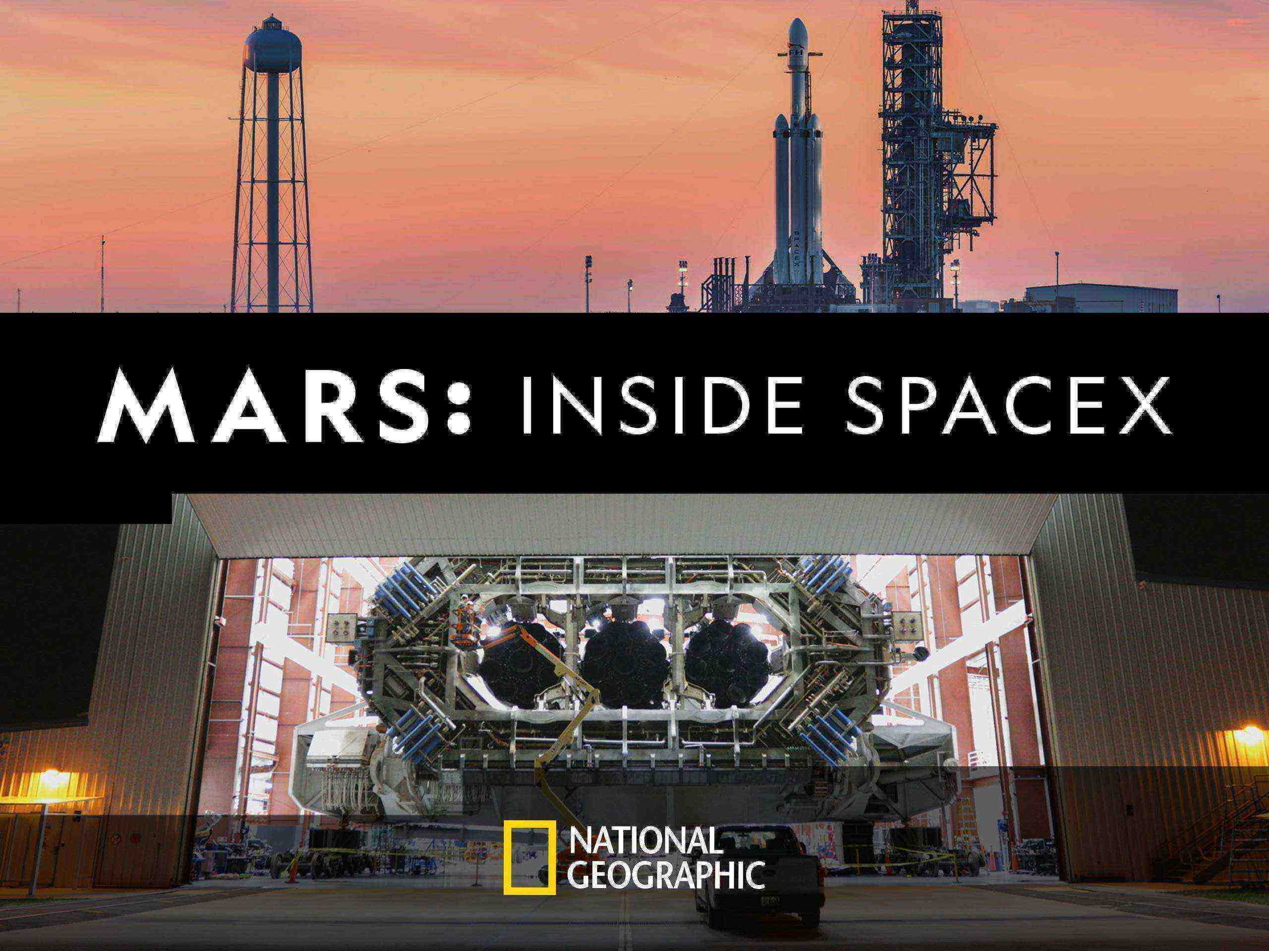 MARS: Inside SpaceX (2018)