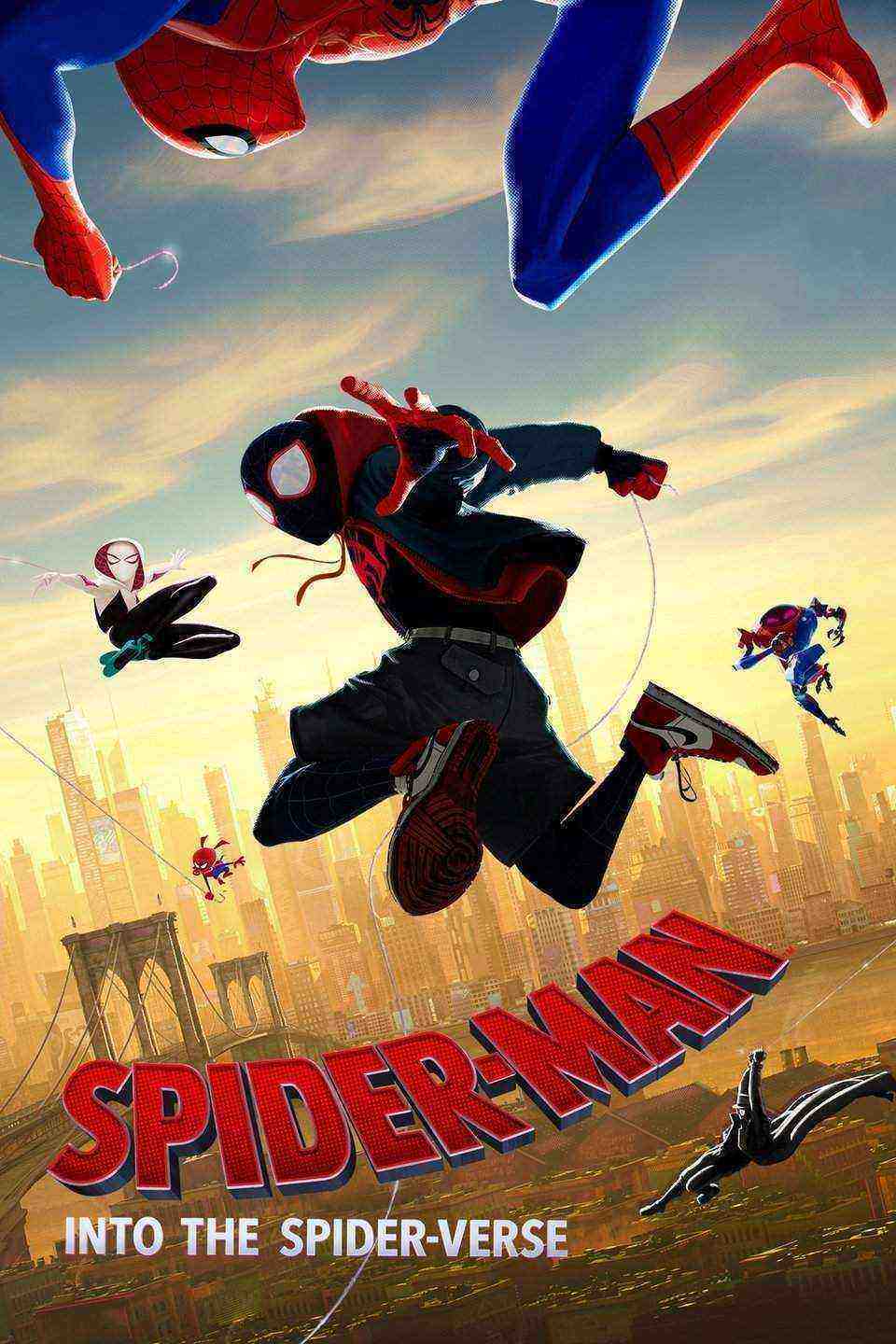 Spider-man: Into The Spider-verse (2018)