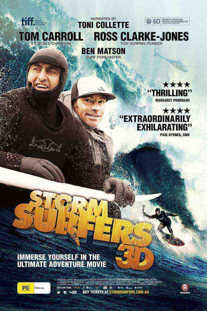 Storm Surfers 3D (2012)