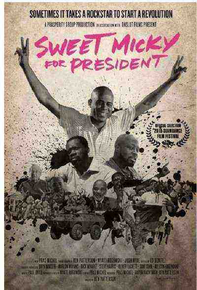 Sweet Micky for President (2015)