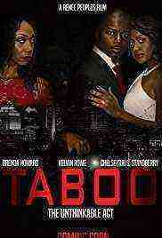 Taboo-The Unthinkable Act (2016)