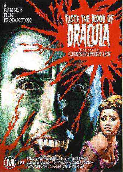 Taste The Blood Of Dracula (1970)
