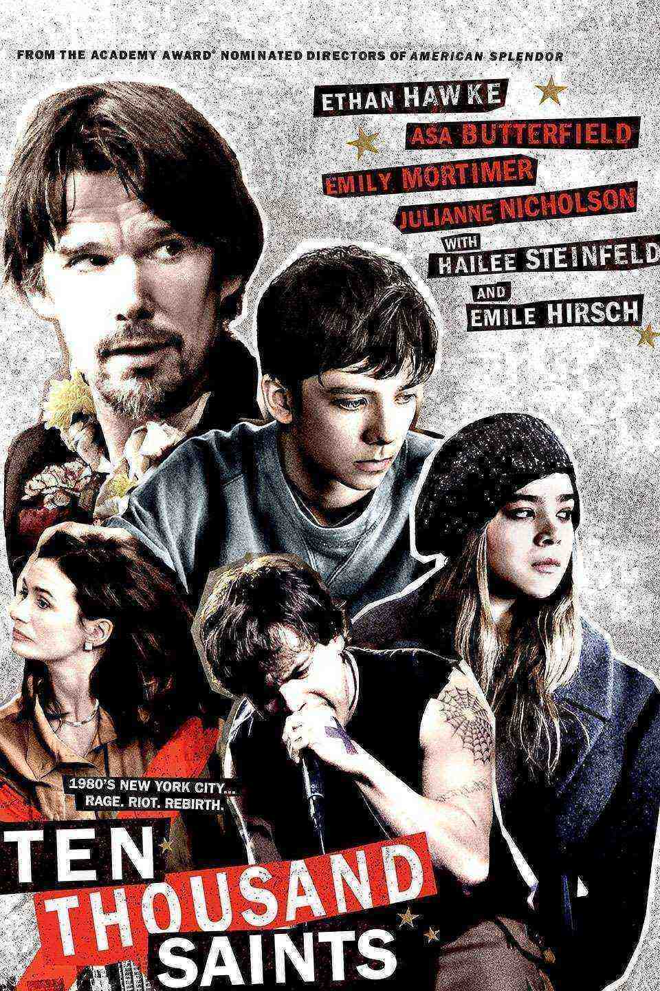 Ten Thousand Saints (2015)