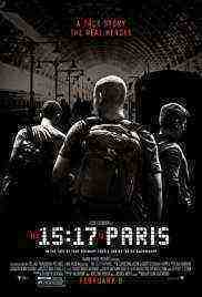 The 15:17 to Paris (2018)