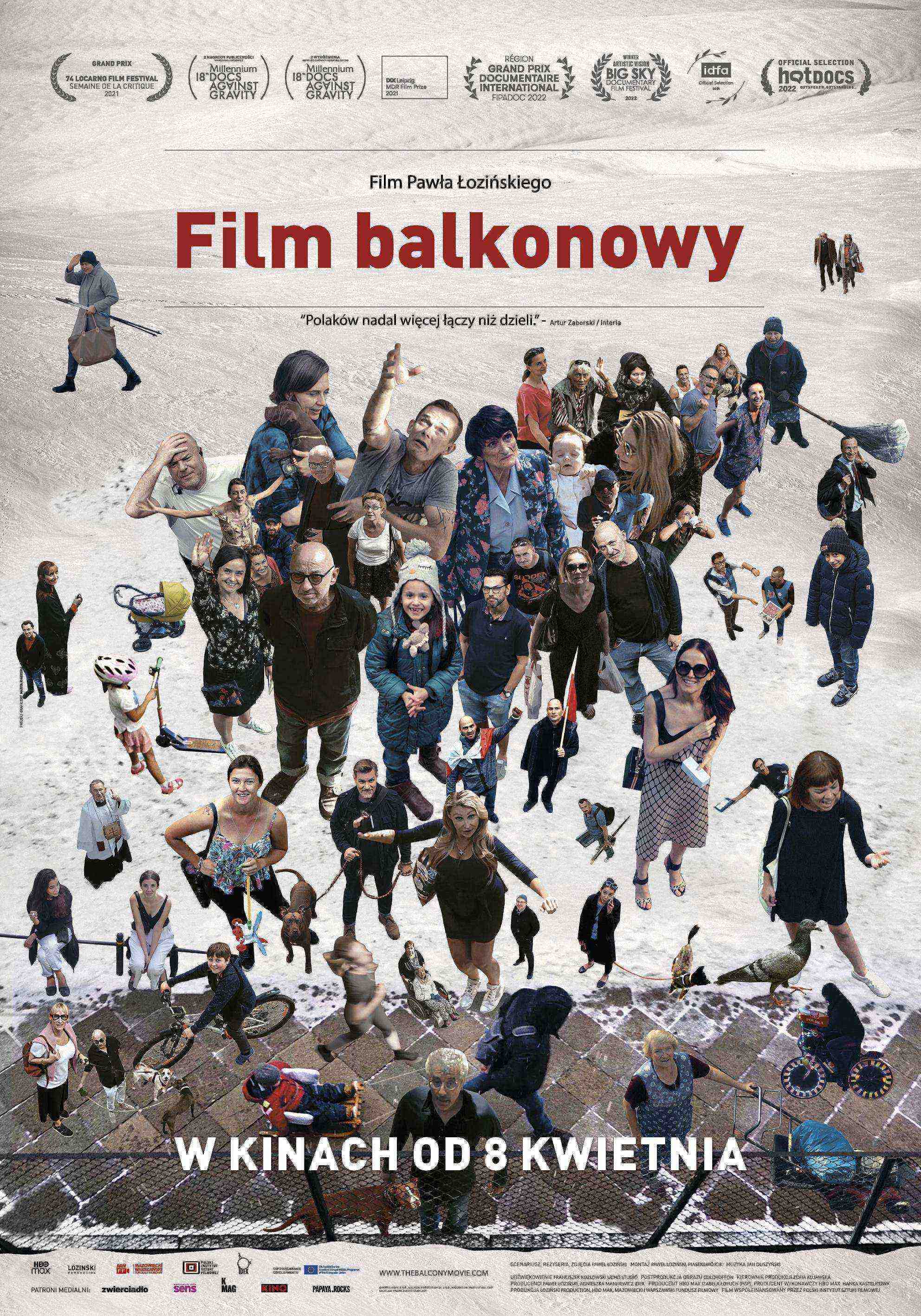 The Balcony Movie (2022)