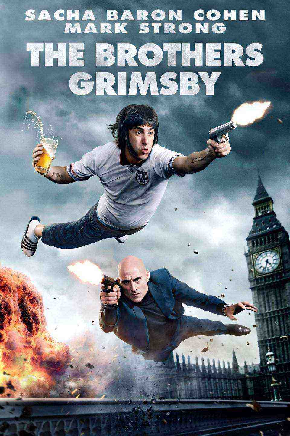 The Brothers Grimsby (2016)