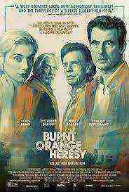 The Burnt Orange Heresy (2019)