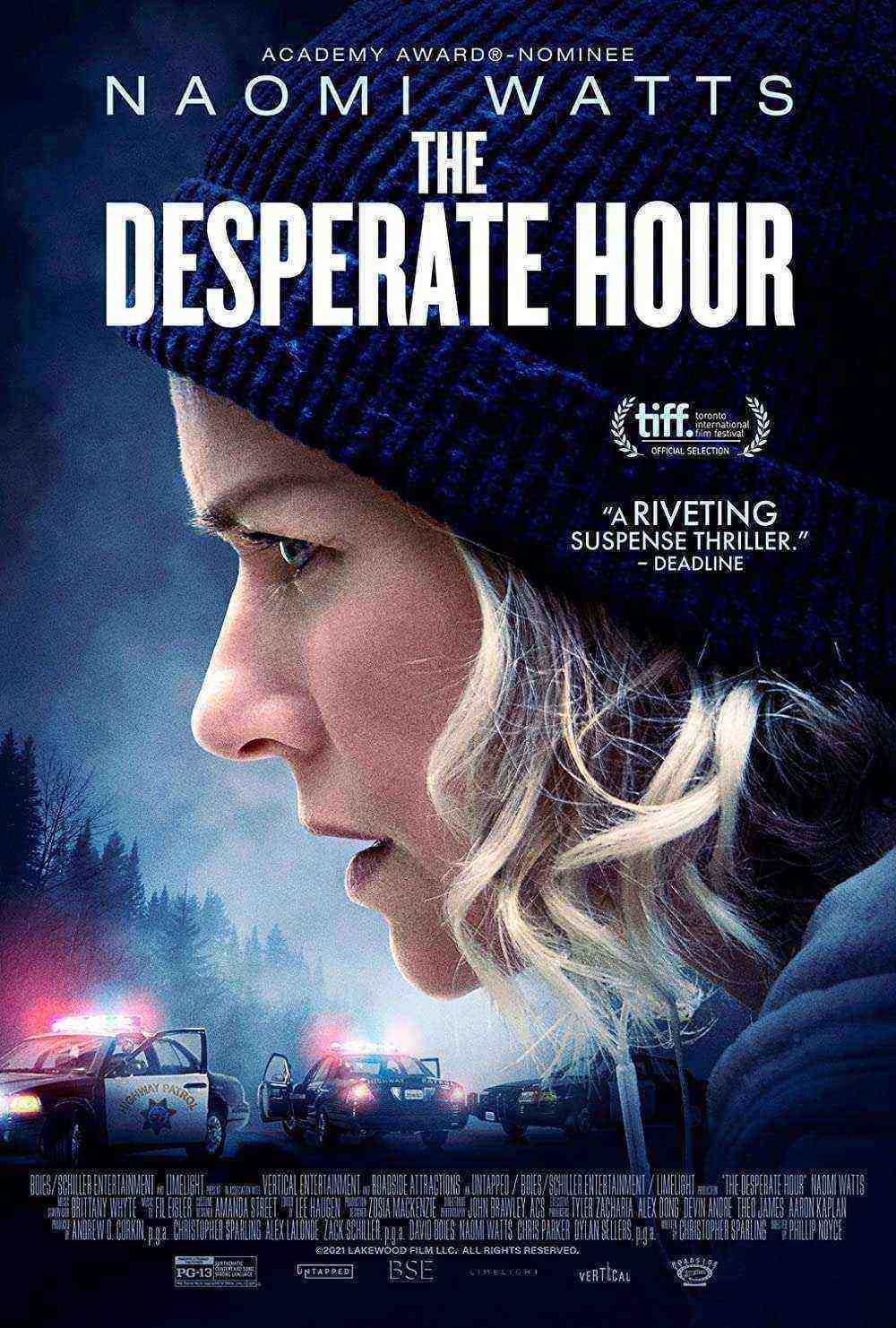 The Desperate Hour (2022)
