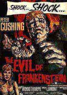 The Evil of Frankenstein (1964)