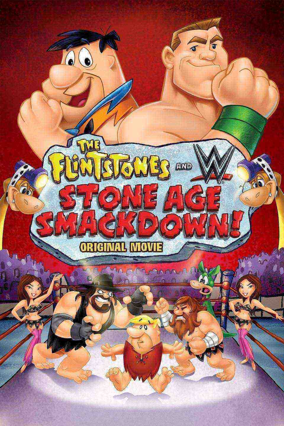 The Flintstones & Wwe: Stone Age Smackdown (2015)