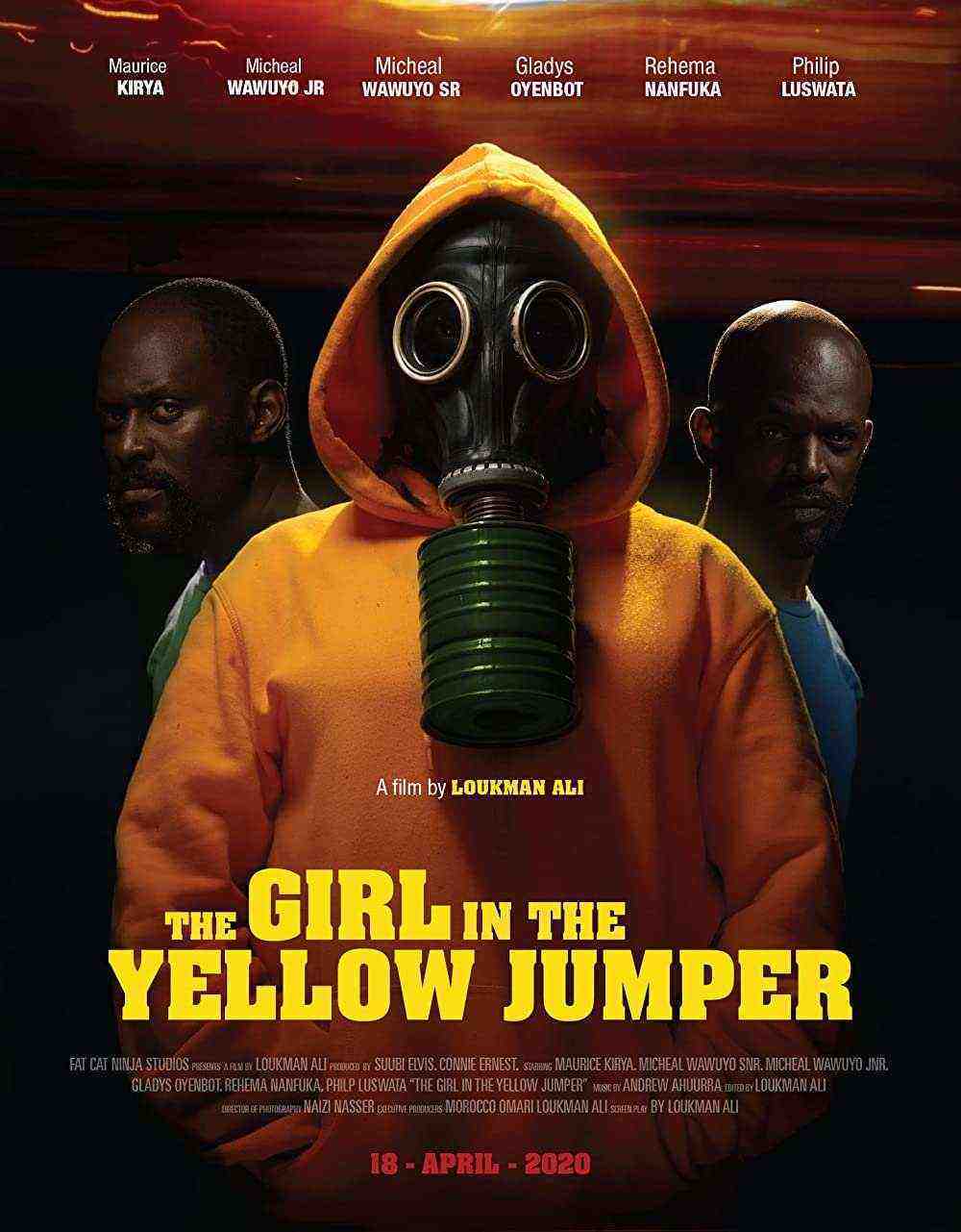The Girl in the Yellow Jumper (2021)