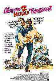 The Incredible 2-Headed Transplant (1971)