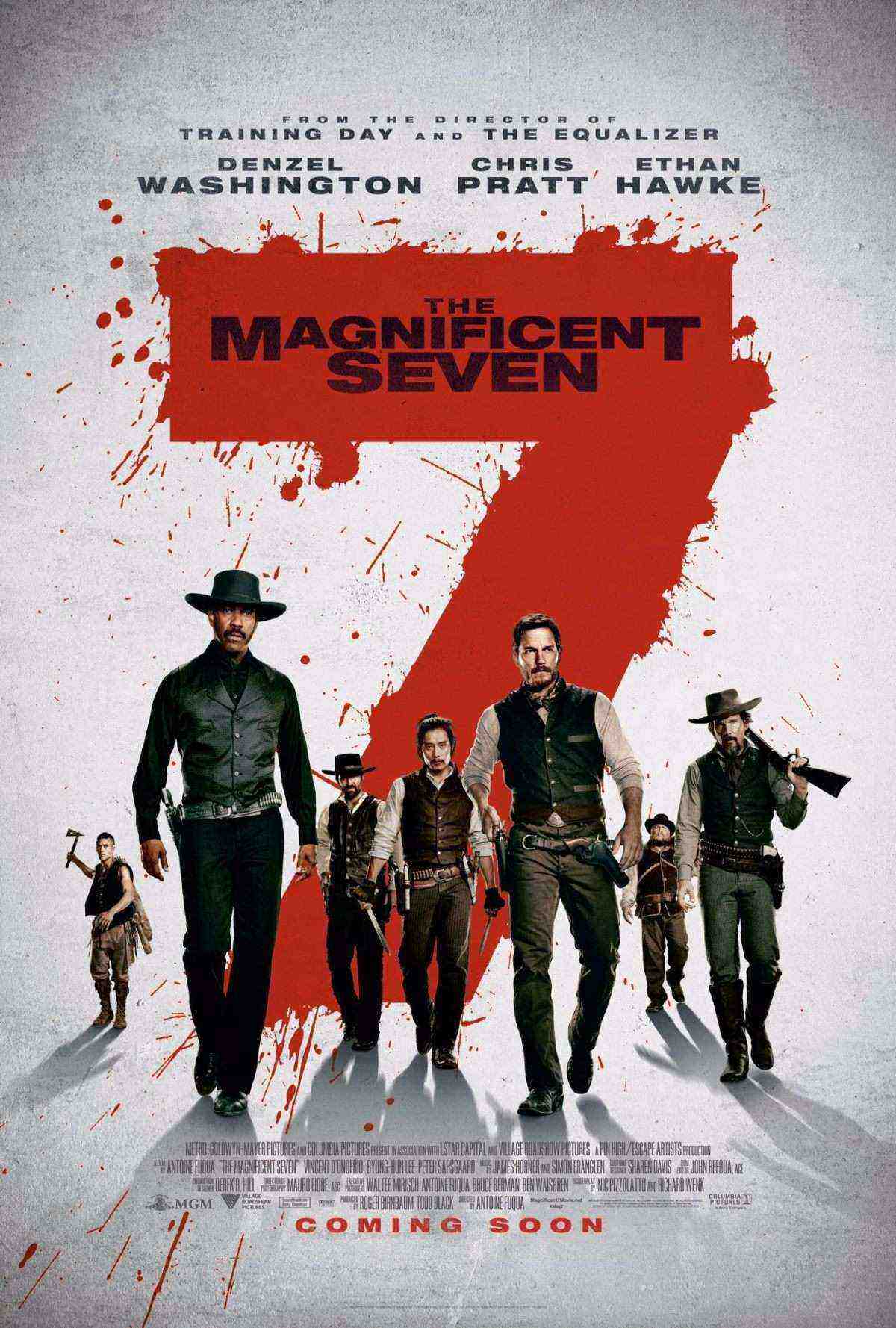 The Magnificent Seven 2016 (2016)