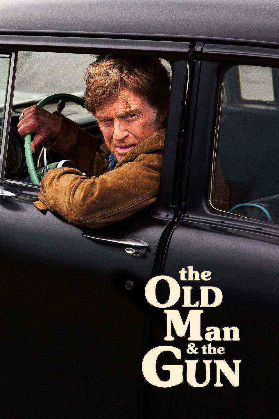 The Old Man & The Gun (2018)