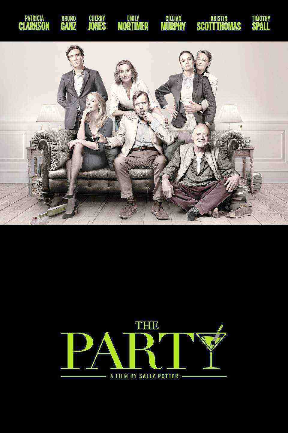 The Party (2017)