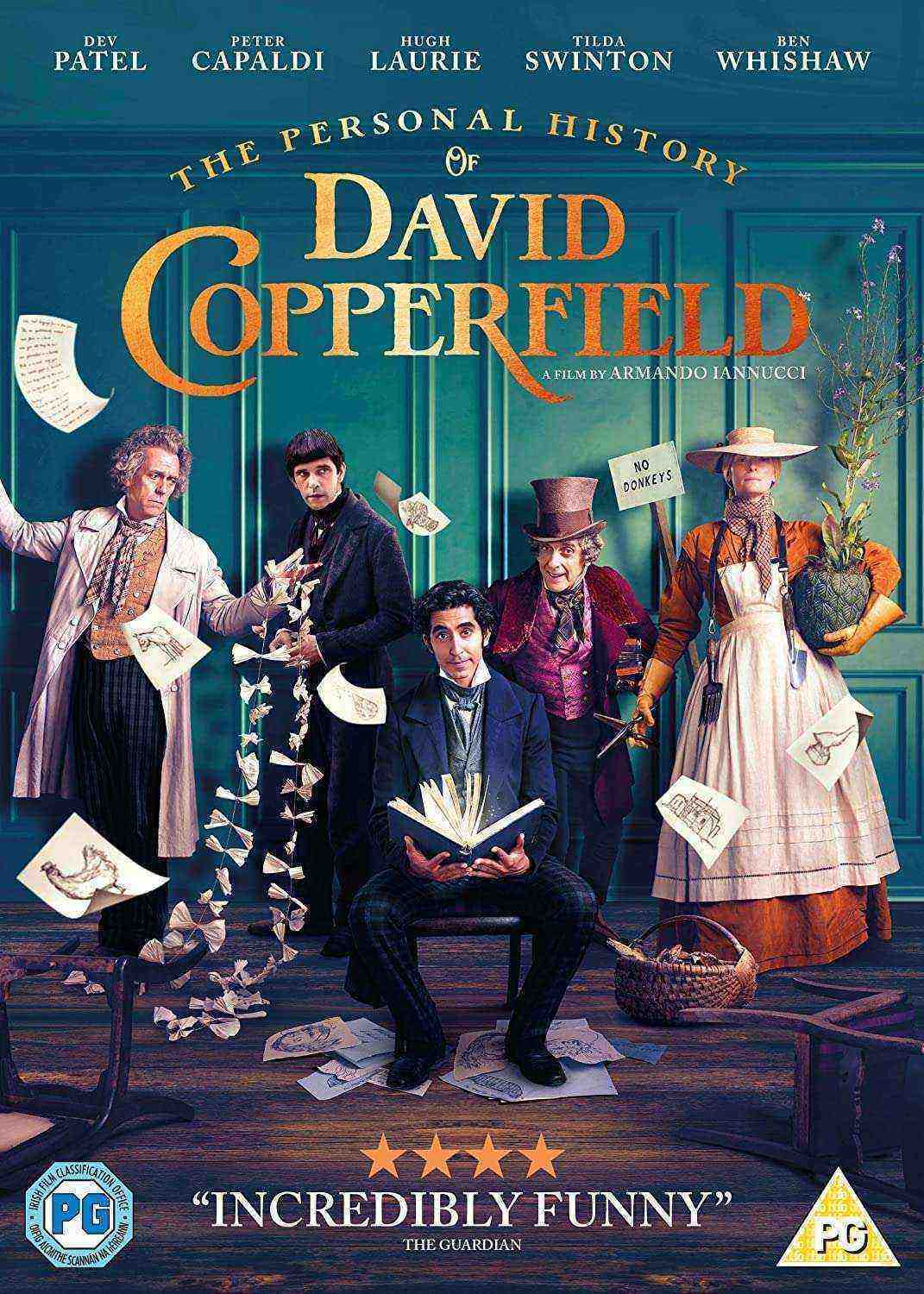 The Personal History of David Copperfield (2019)