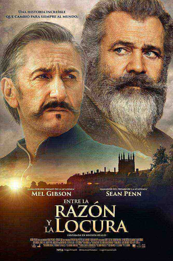 The Professor And The Madmen (2019)
