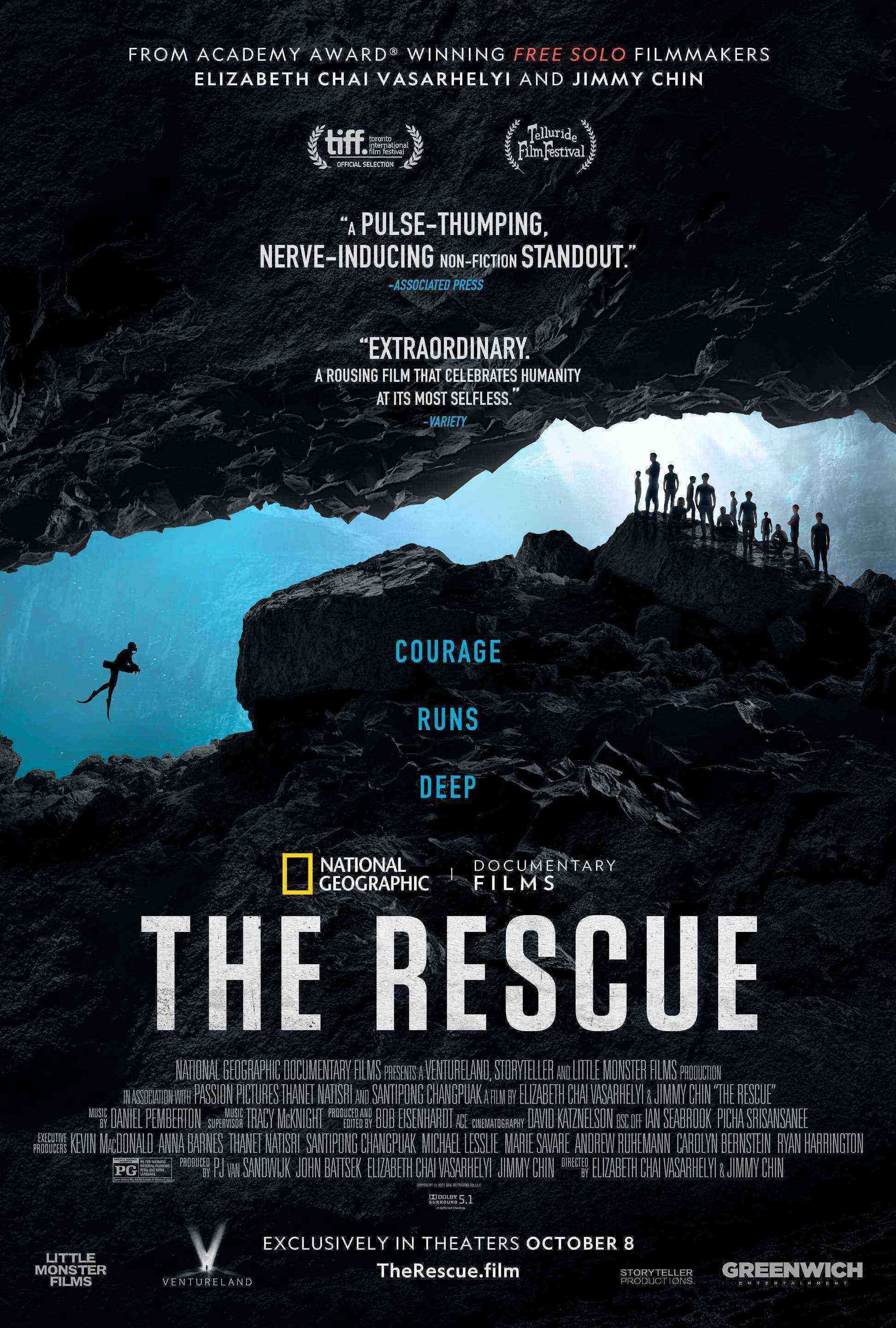 The Rescue (2021)