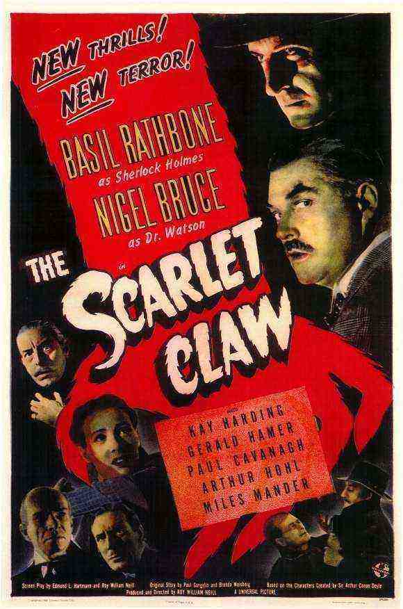 The Scarlet Claw (1944)
