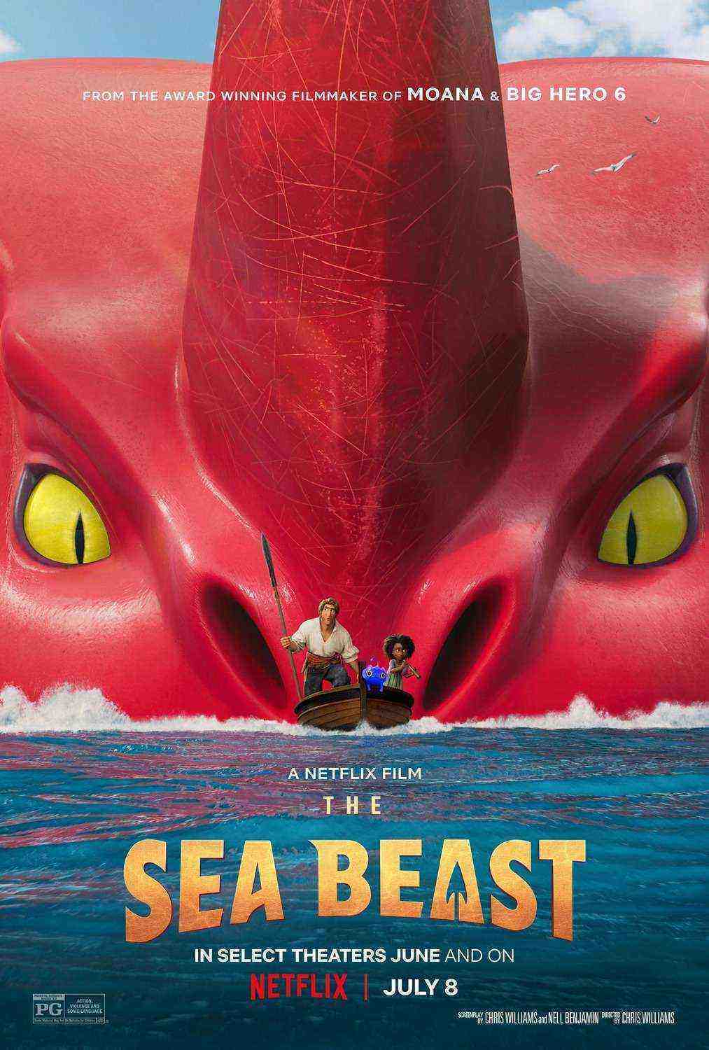 The Sea Beast (2022)