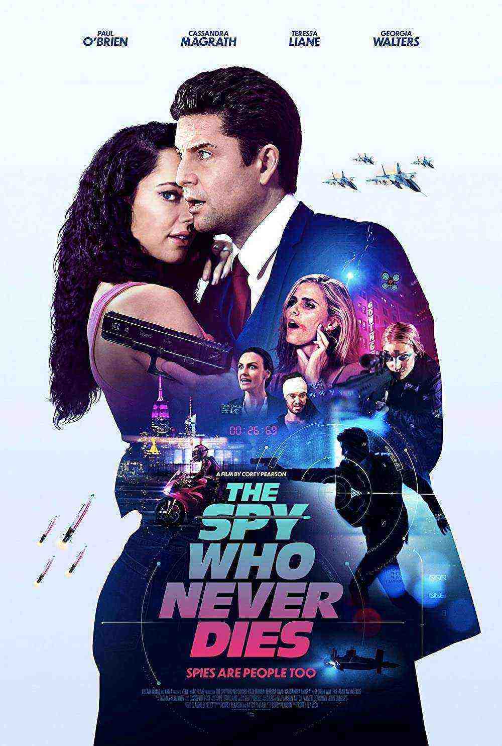 The Spy Who Never Dies (2022)