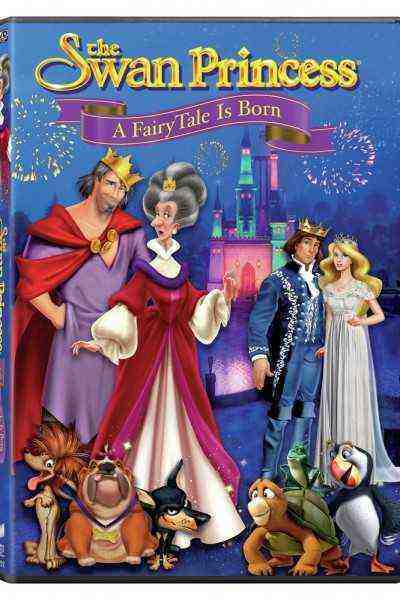 The Swan Princess: A Fairytale Is Born (2023)