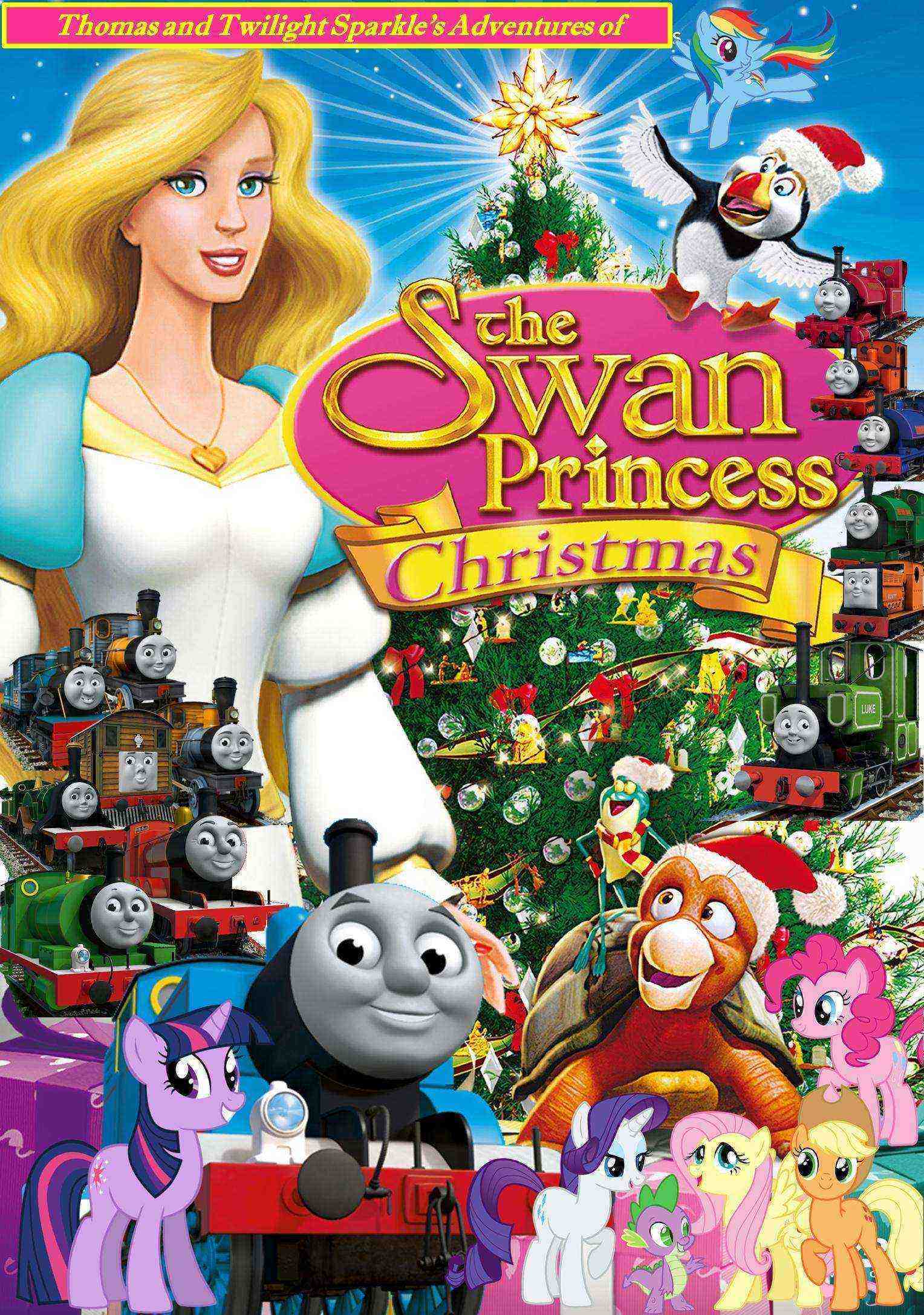 The Swan Princess Christmas (2012)