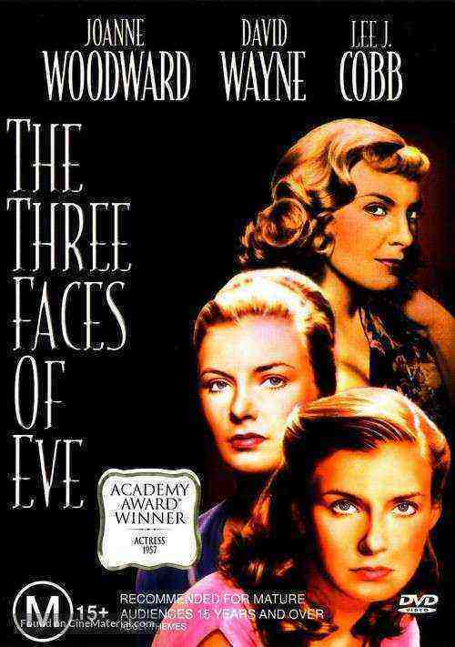 The Three Faces of Eve (1957)