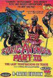 The Toxic Avenger Part 3: The Last Temptation of Toxie (1989)