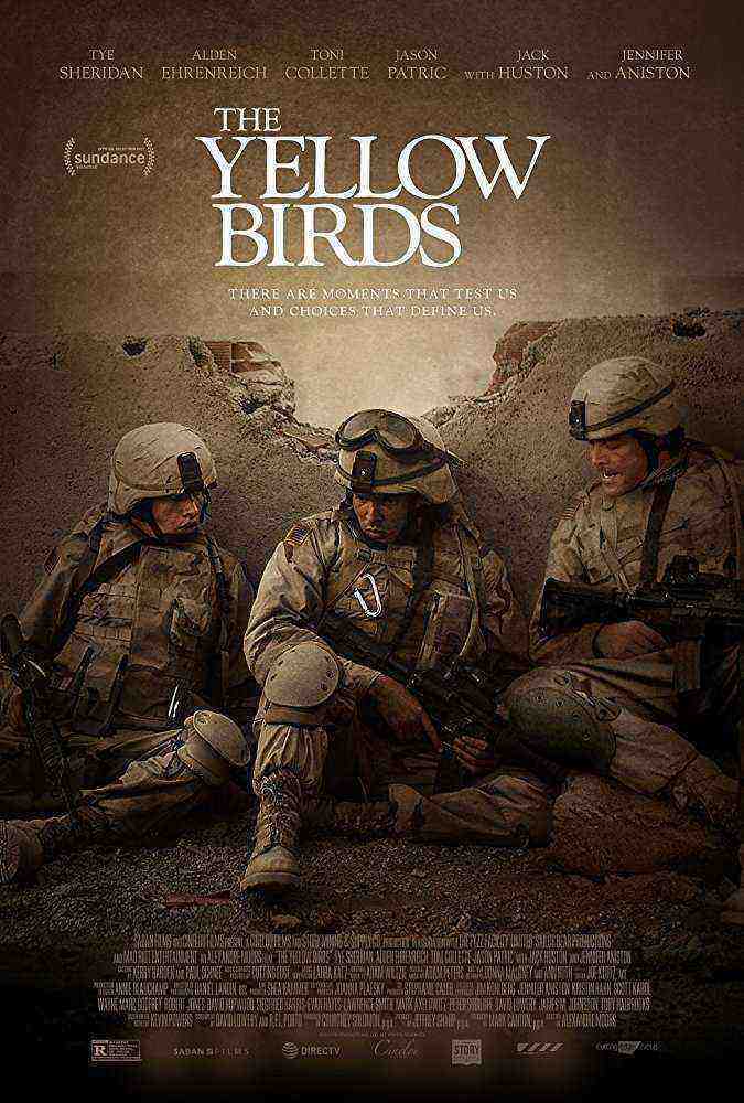 The Yellow Birds (2017)