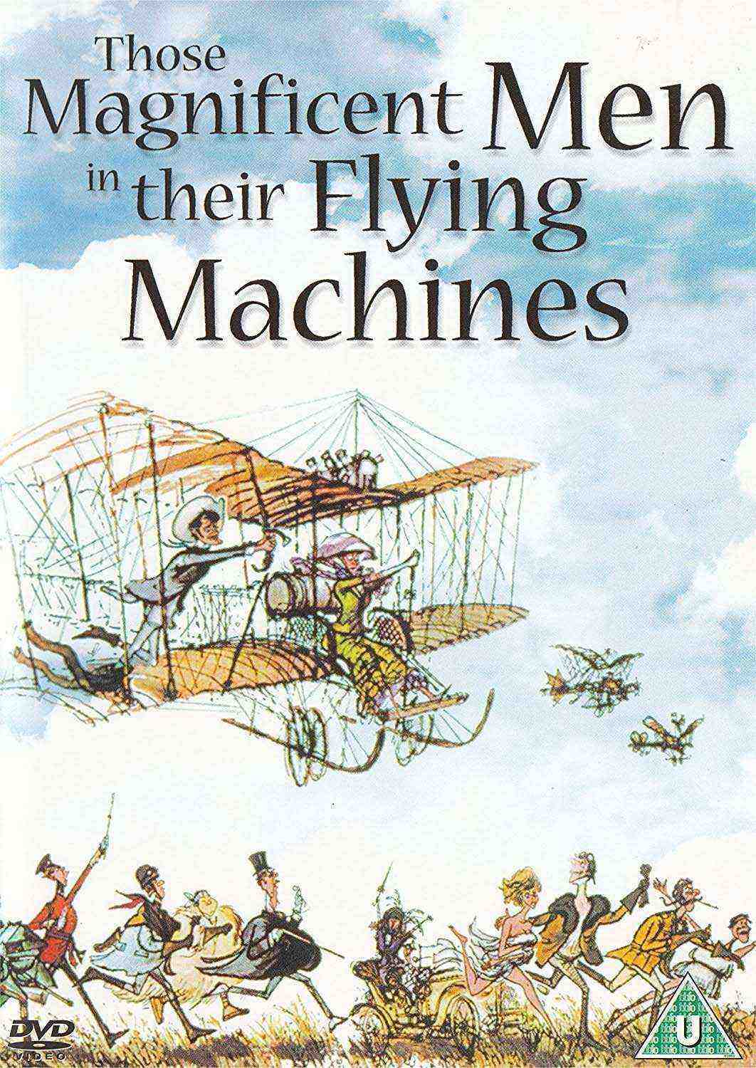 Those Magnificent Men in Their Flying Machines or How I Flew from London to Paris in 25 hours 11 minutes (1965)