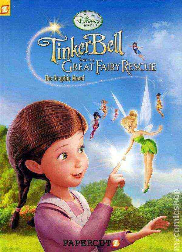 Tinker Bell and the Great Fairy Rescue (2010)