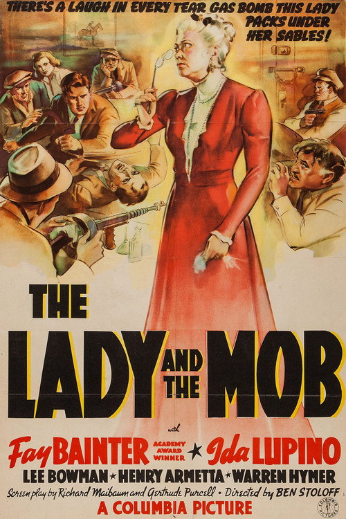 The Lady and the Mob (1939)