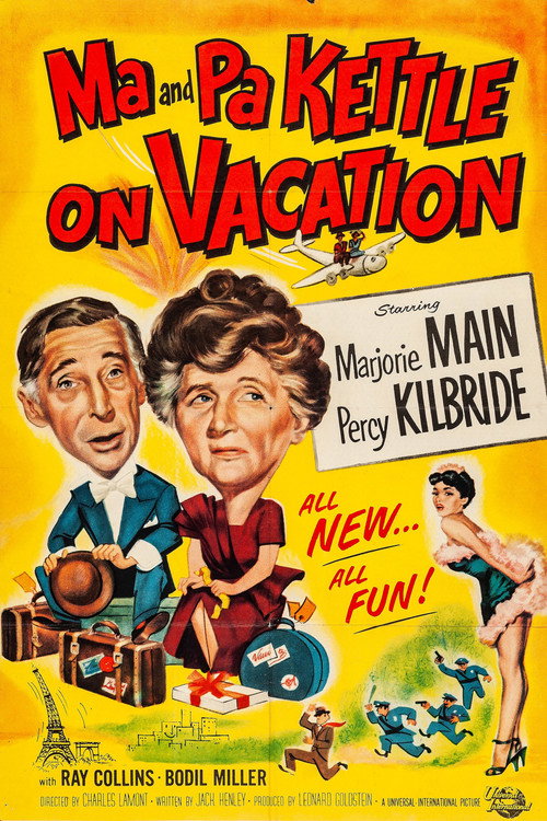 Ma and Pa Kettle on Vacation (1952)