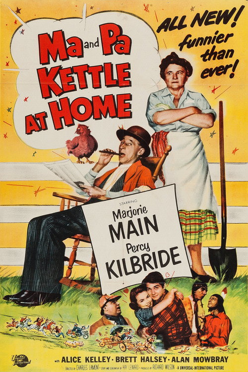 Ma and Pa Kettle at Home (1954)