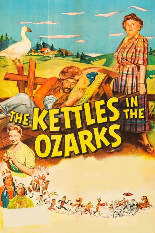 The Kettles in the Ozarks (1956)