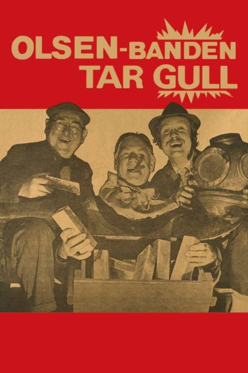 Olsen-banden tar gull (1972)