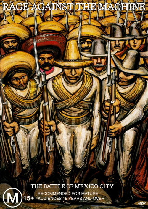 Rage Against the Machine: The Battle of Mexico City (2001)