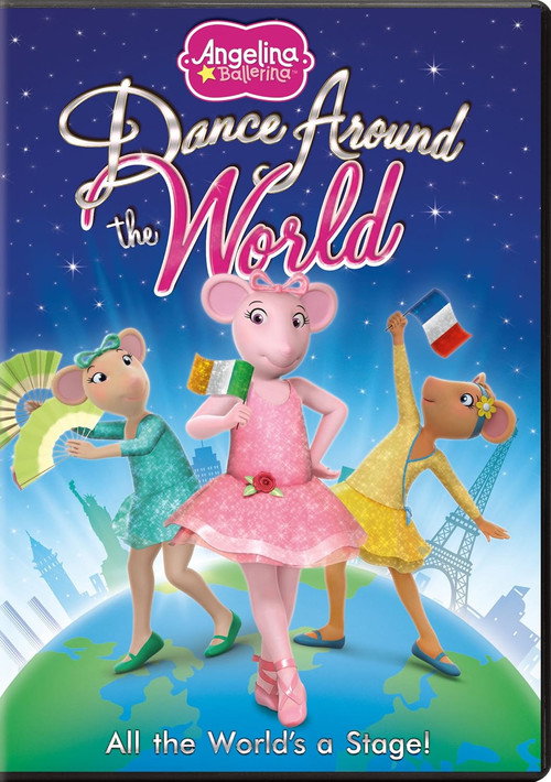 Angelina Ballerina: Dance Around the World (2013)