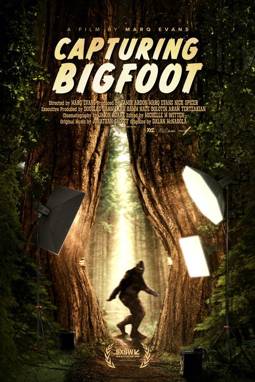 Capturing Bigfoot (2026)