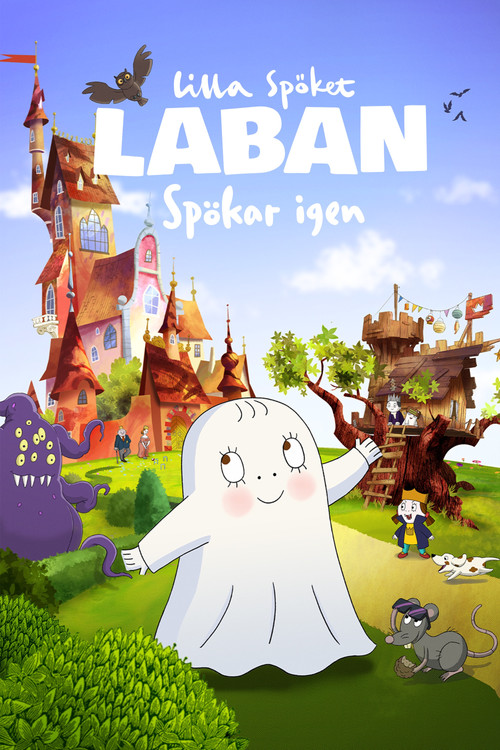 Lilla spöket Laban (2024)