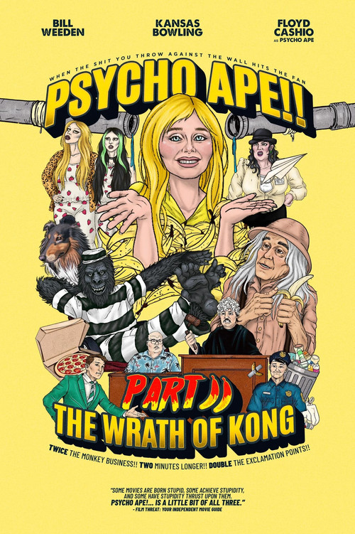 Psycho Ape: Part II - The Wrath of Kong (2024)