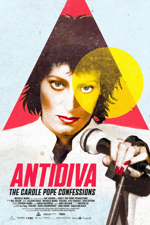 Antidiva: The Carole Pope Confessions (2026)