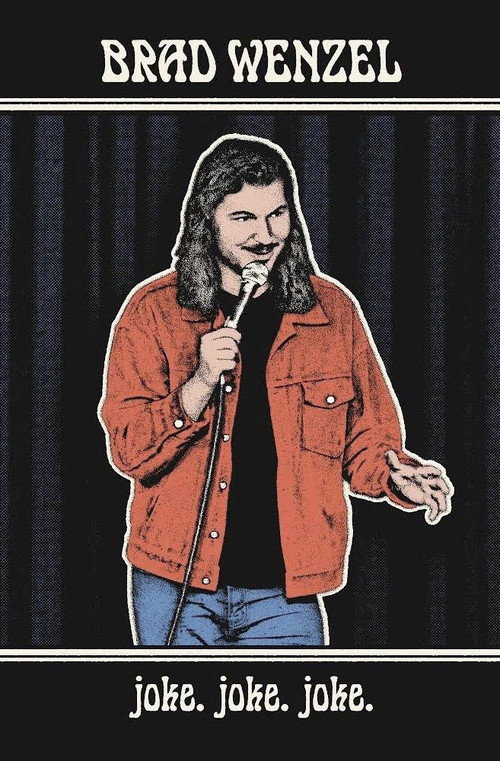 Brad Wenzel: joke. joke. joke. (2023)
