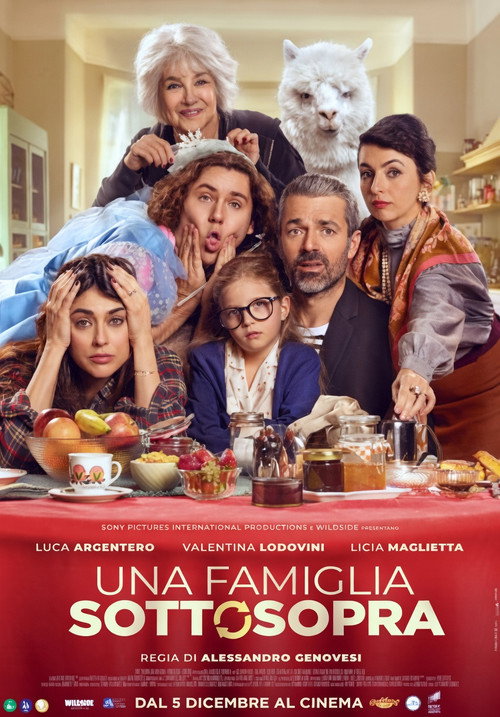 Una Famiglia Sottosopra (2024)