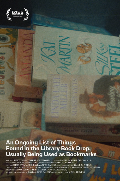 An Ongoing List of Things Found in the Library Book Drop, Usually Being Used as Bookmarks (2025)