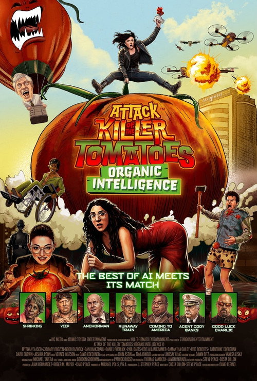 Attack of the Killer Tomatoes: Organic Intelligence (2026)