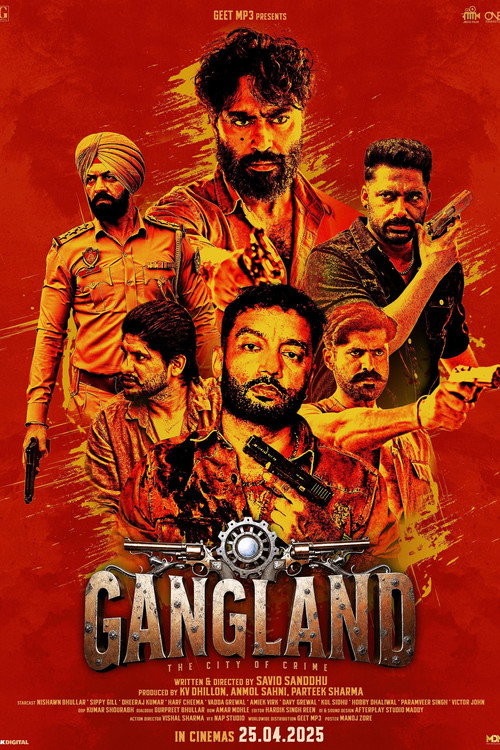 Gangland: The City of Crime (2025)